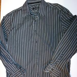 Zagiri Button Stripe Shirt L